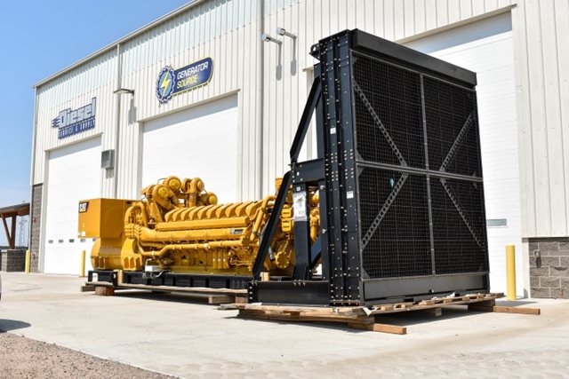 CAT-C-13 Generator